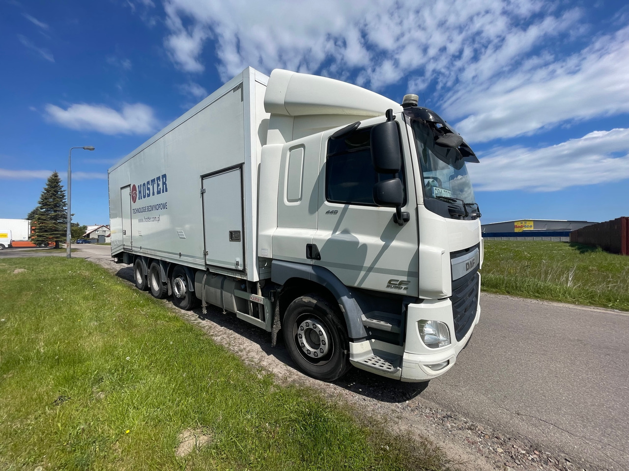 DAF CF440 FAK - 등온 트럭 : 사진 2 DAF CF440 FAK - 등온 트럭 : 사진 2