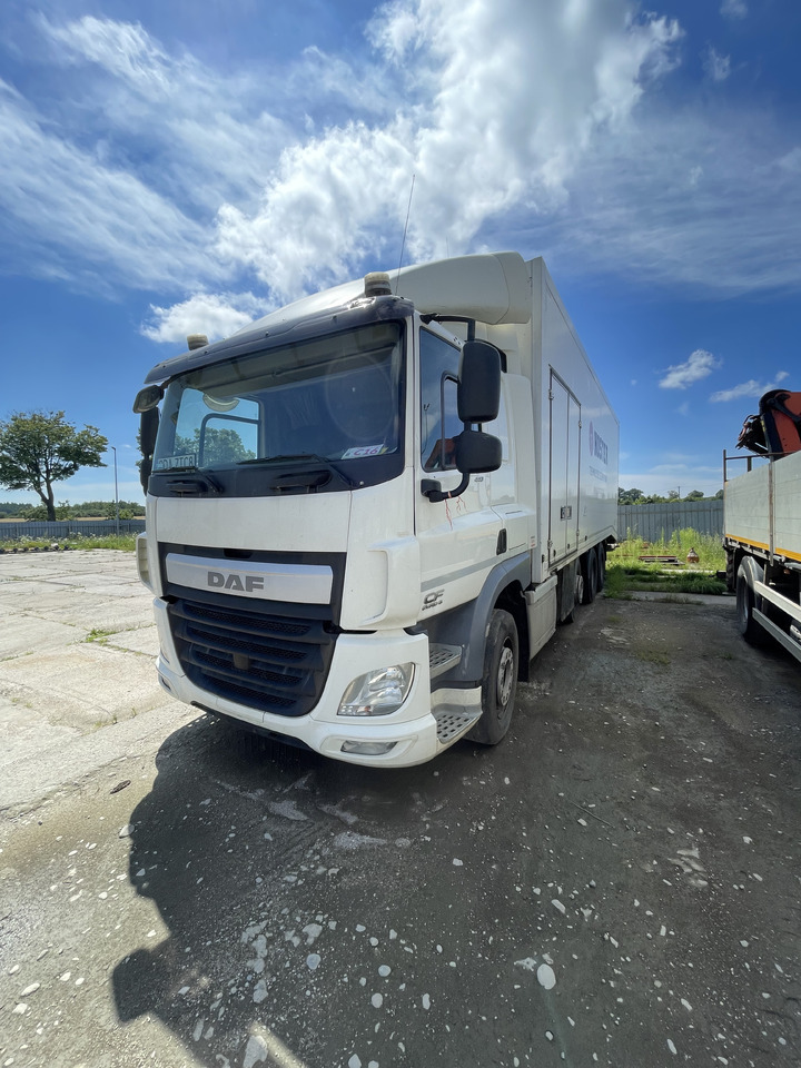 DAF CF440 FAK - 등온 트럭 : 사진 4 DAF CF440 FAK - 등온 트럭 : 사진 4