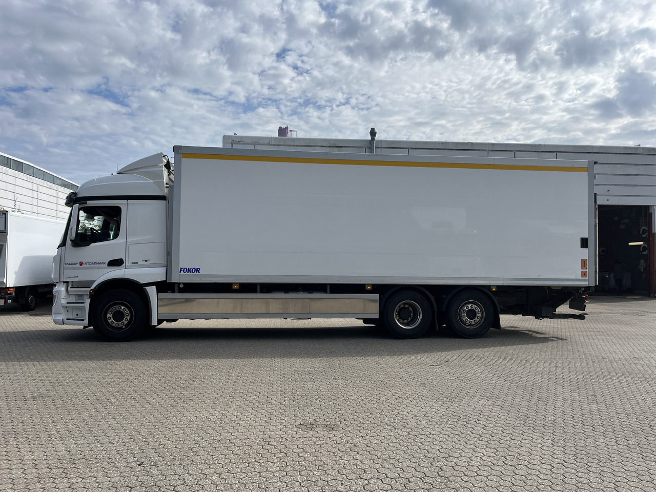 MERCEDES-BENZ Actros 2540 - 냉동탑차 : 사진 1 MERCEDES-BENZ Actros 2540 - 냉동탑차 : 사진 1