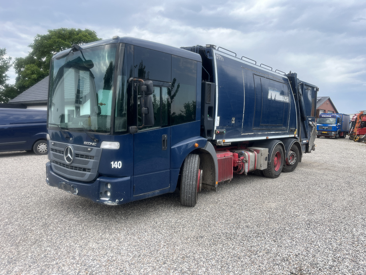MERCEDES-BENZ Econic 2630 2 camper NTM - 쓰레기차 : 사진 2 MERCEDES-BENZ Econic 2630 2 camper NTM - 쓰레기차 : 사진 2