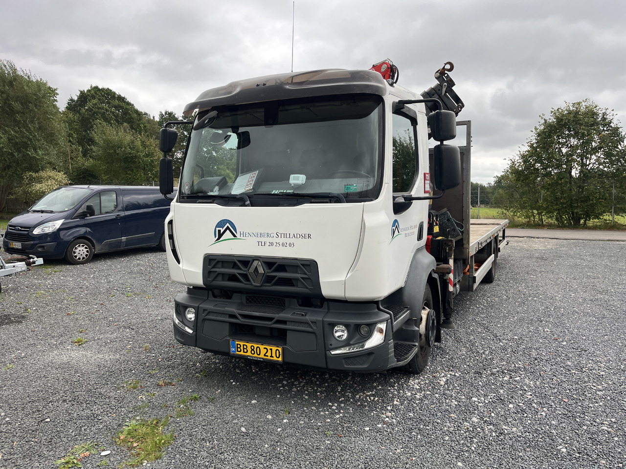 RENAULT D 16 - 크레인 트럭 : 사진 3 RENAULT D 16 - 크레인 트럭 : 사진 3