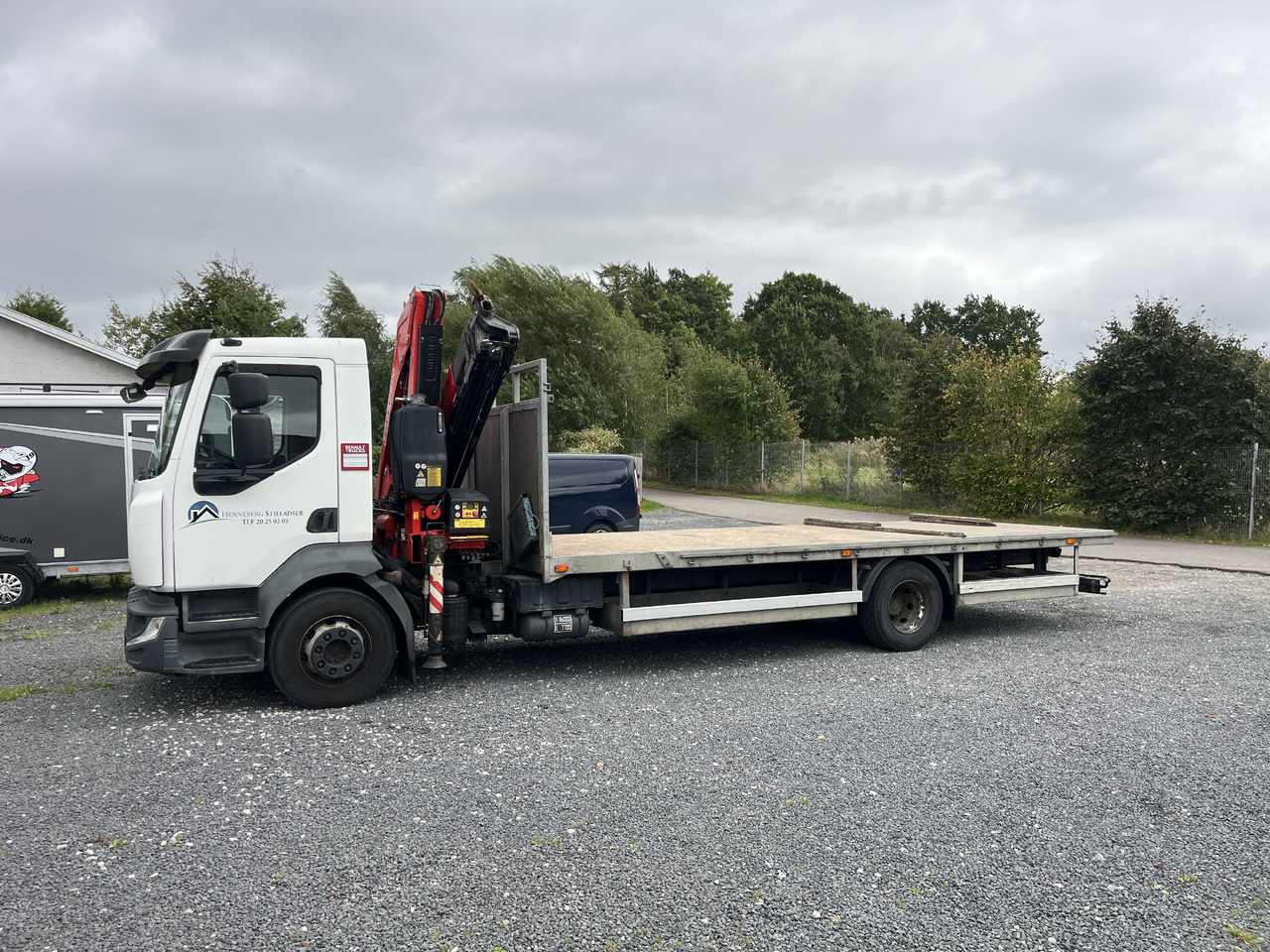 RENAULT D 16 - 크레인 트럭 : 사진 4 RENAULT D 16 - 크레인 트럭 : 사진 4