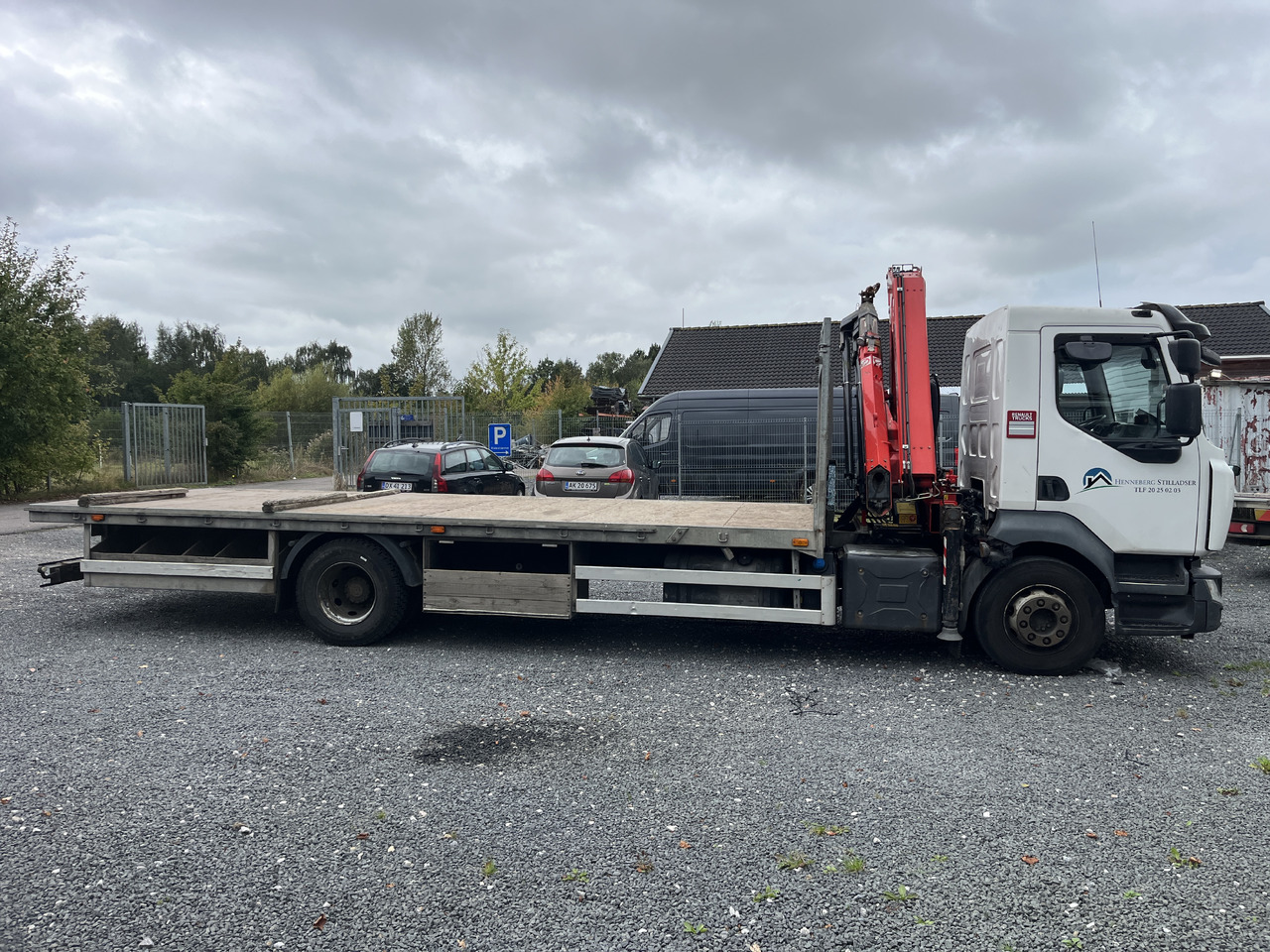 RENAULT D 16 - 크레인 트럭 : 사진 1 RENAULT D 16 - 크레인 트럭 : 사진 1