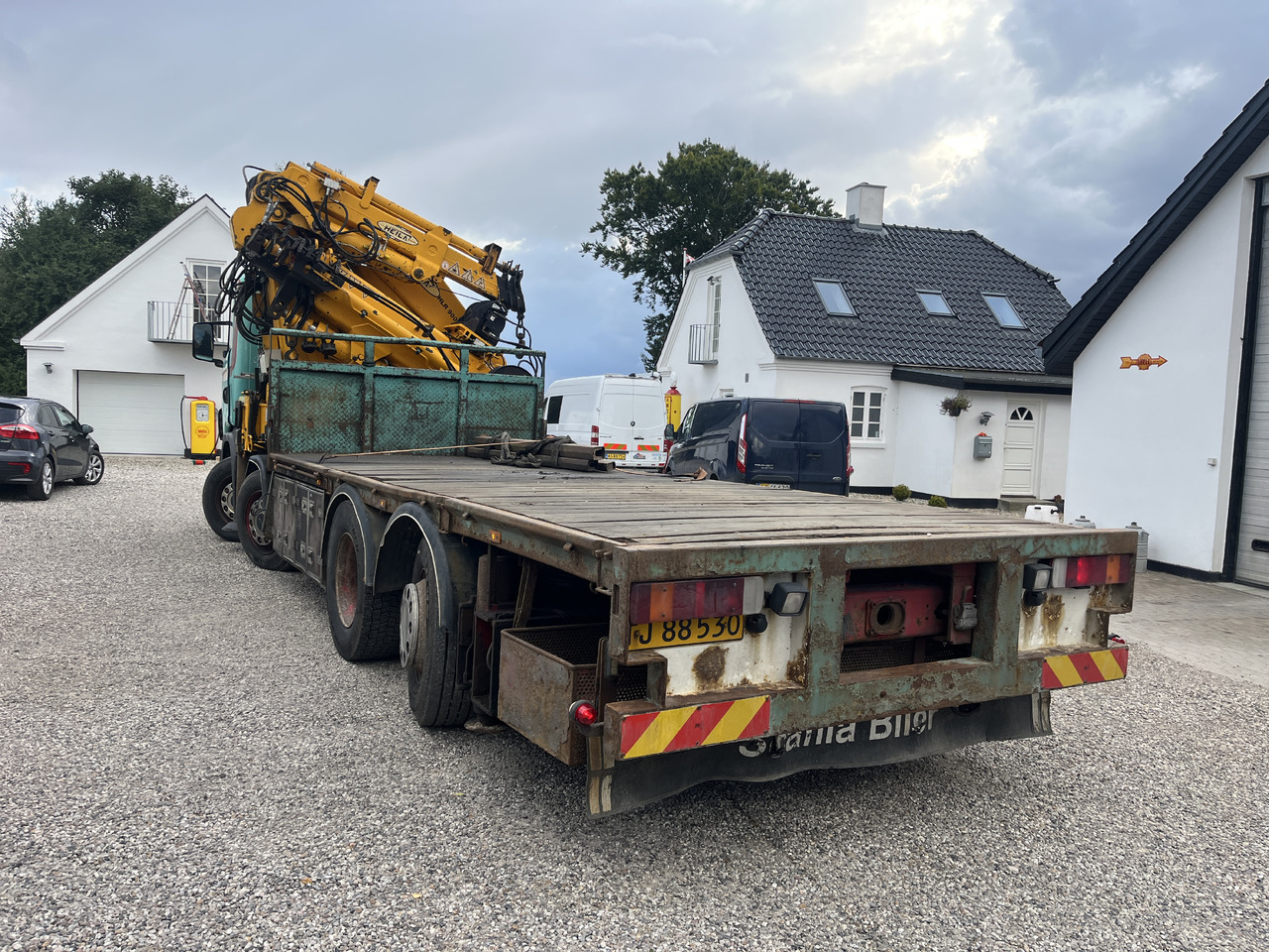 Scania G 124 - 크레인 트럭 : 사진 3 Scania G 124 - 크레인 트럭 : 사진 3