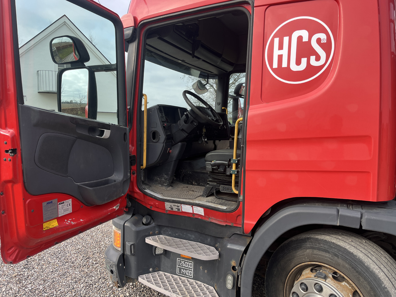 후크 리프트 트럭 Scania P320 : 사진 8