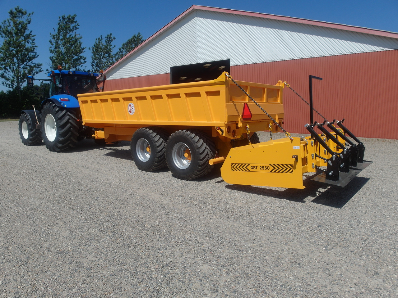 리스 GST  1500-3000  Gravel Road leveler box laying of gravel  for trucks and tractor GST  1500-3000  Gravel Road leveler box laying of gravel  for trucks and tractor : 사진 11