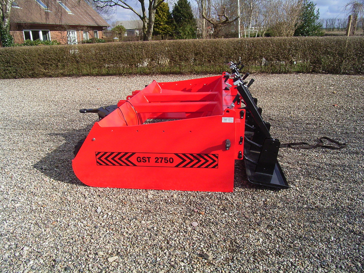 리스 GST  1500-3000  Gravel Road leveler box laying of gravel  for trucks and tractor GST  1500-3000  Gravel Road leveler box laying of gravel  for trucks and tractor : 사진 7