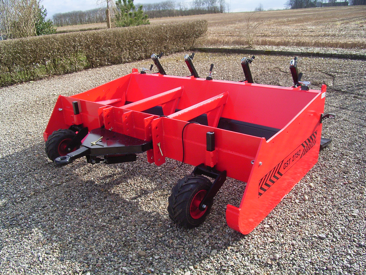 리스 GST  1500-3000  Gravel Road leveler box laying of gravel  for trucks and tractor GST  1500-3000  Gravel Road leveler box laying of gravel  for trucks and tractor : 사진 6