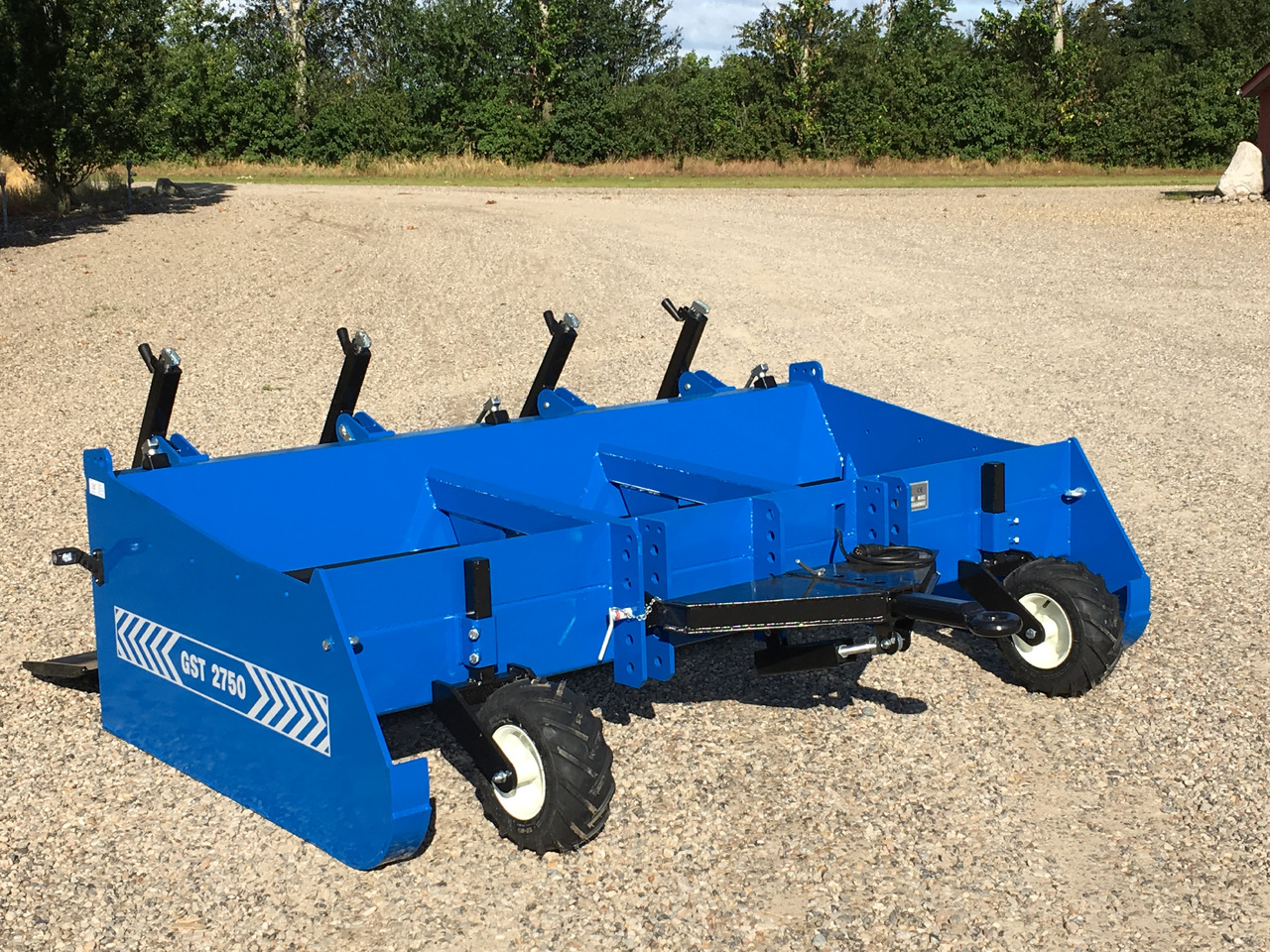 GST 1500-3000 Gravel Road leveler box laying of gravel for trucks and tractor - 스크레이퍼 : 사진 3 GST 1500-3000 Gravel Road leveler box laying of gravel for trucks and tractor - 스크레이퍼 : 사진 3