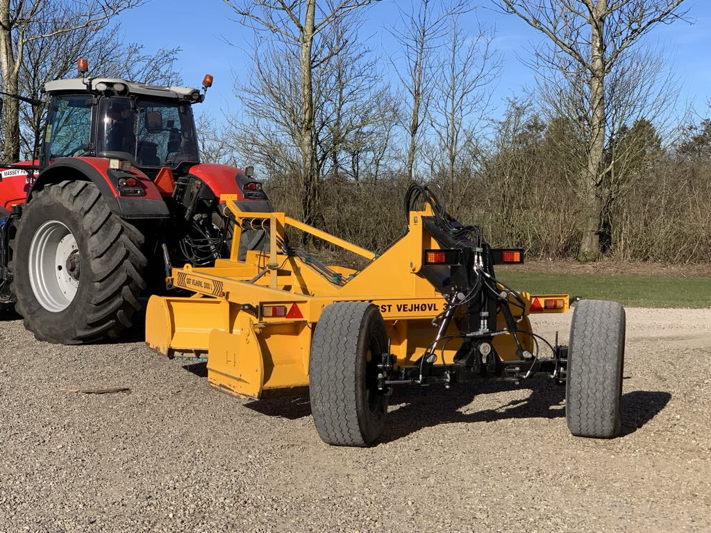 GST 3000 Gravel Road planere GST 3000 Vejhøvl - 스크레이퍼 : 사진 2 GST 3000 Gravel Road planere GST 3000 Vejhøvl - 스크레이퍼 : 사진 2