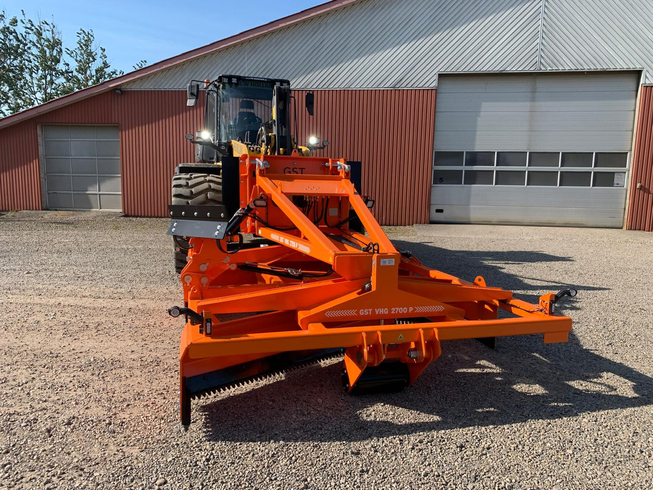 GST VHG 2700P Grader Attachment Wheel loader Grader gravel road - 그레이더 : 사진 2 GST VHG 2700P Grader Attachment Wheel loader Grader gravel road - 그레이더 : 사진 2