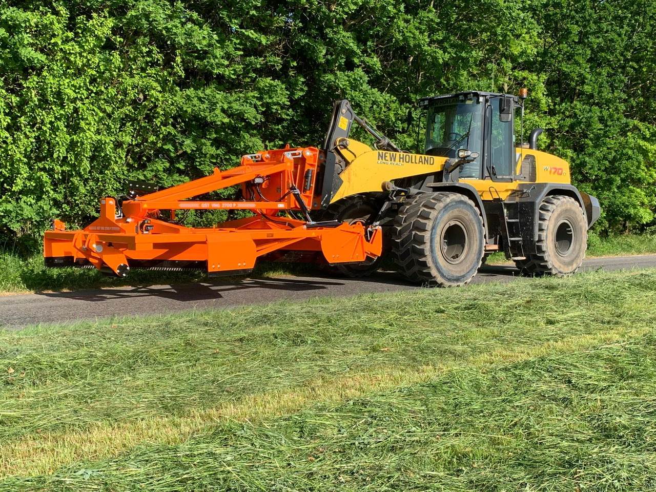GST VHG 2700P Grader Attachment Wheel loader Grader gravel road - 그레이더 : 사진 5 GST VHG 2700P Grader Attachment Wheel loader Grader gravel road - 그레이더 : 사진 5