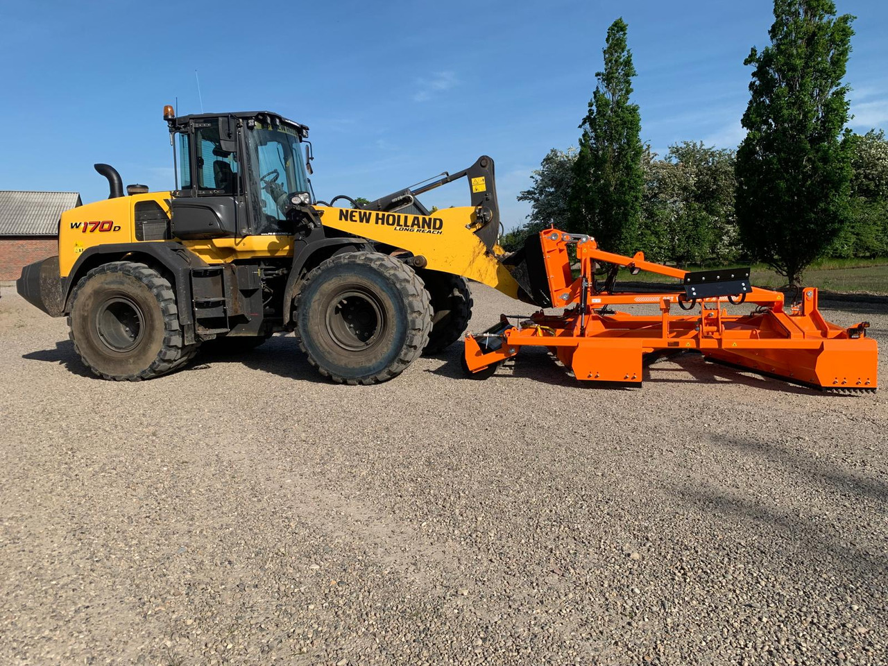 GST VHG 2700P Grader Attachment Wheel loader Grader gravel road - 그레이더 : 사진 1 GST VHG 2700P Grader Attachment Wheel loader Grader gravel road - 그레이더 : 사진 1