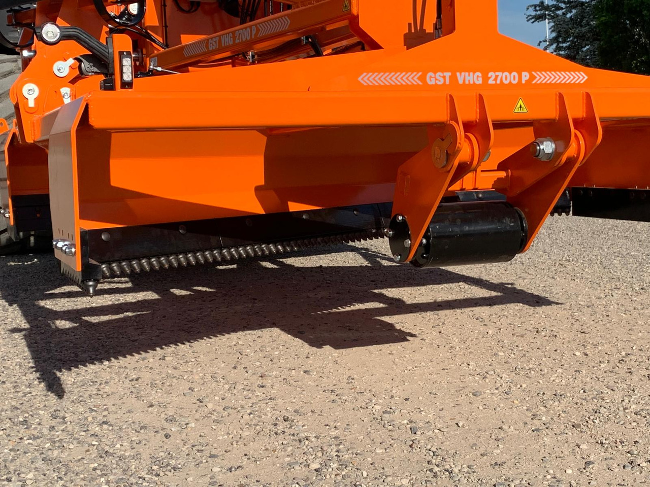 GST VHG 2700P Grader Attachment Wheel loader Grader gravel road - 그레이더 : 사진 4 GST VHG 2700P Grader Attachment Wheel loader Grader gravel road - 그레이더 : 사진 4