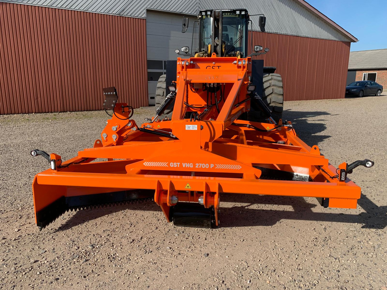 GST VHG 2700P Grader Attachment Wheel loader Grader gravel road - 그레이더 : 사진 3 GST VHG 2700P Grader Attachment Wheel loader Grader gravel road - 그레이더 : 사진 3