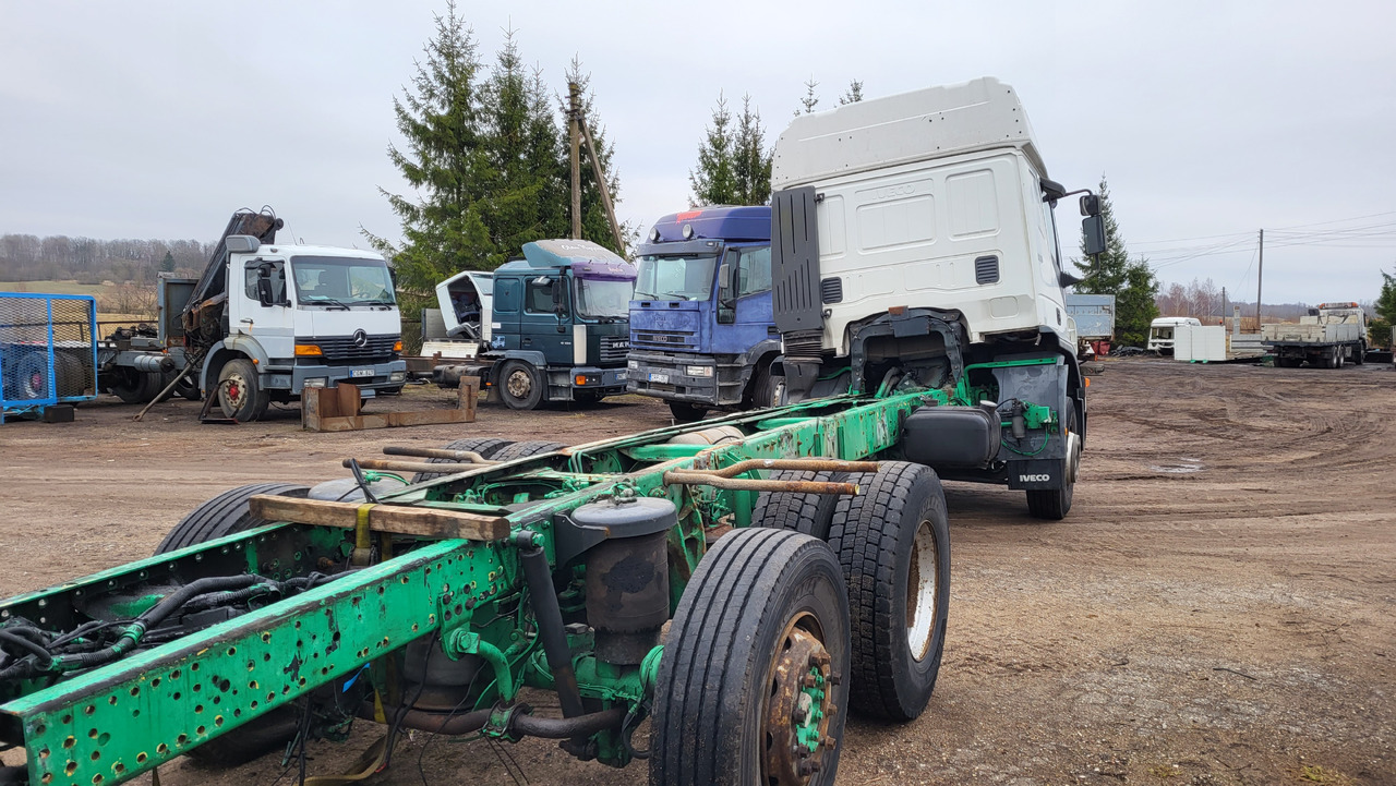 IVECO MAGIRUS AT26 430 - 트럭 : 사진 4 IVECO MAGIRUS AT26 430 - 트럭 : 사진 4