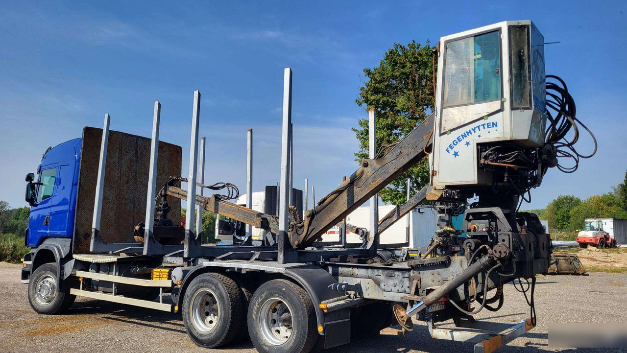 LOGLIFT Loglift F 96 S - 로더 크레인 : 사진 1 LOGLIFT Loglift F 96 S - 로더 크레인 : 사진 1