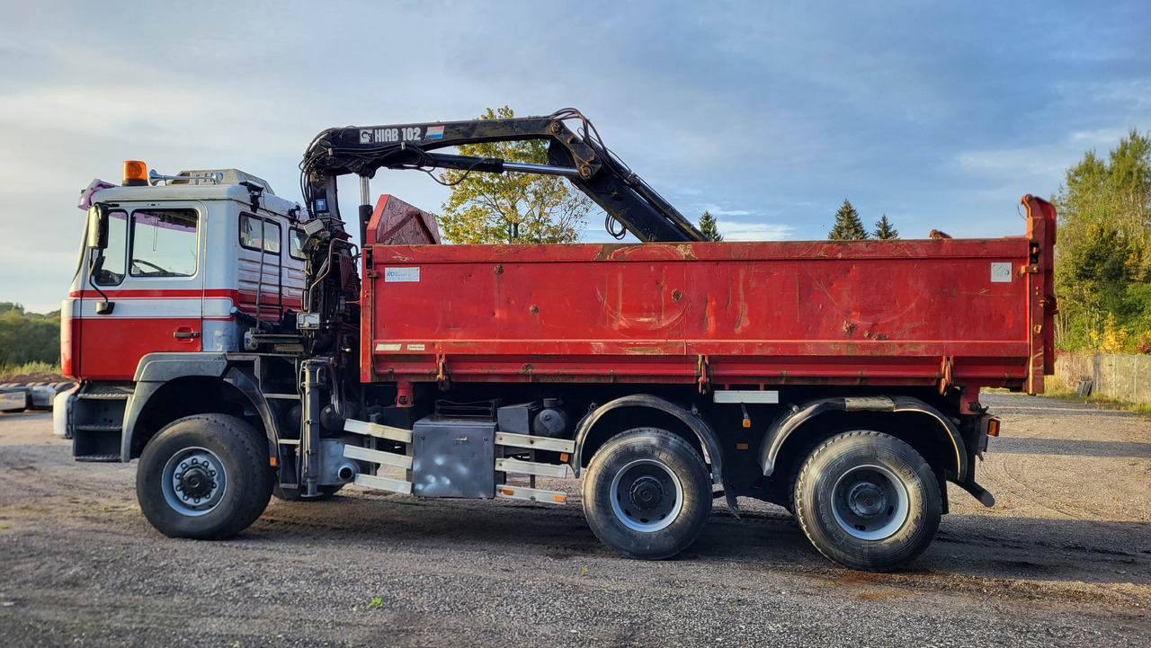 MAN 33.414 6X6 HIAB 102 33.414 - 덤프트럭 : 사진 5 MAN 33.414 6X6 HIAB 102 33.414 - 덤프트럭 : 사진 5
