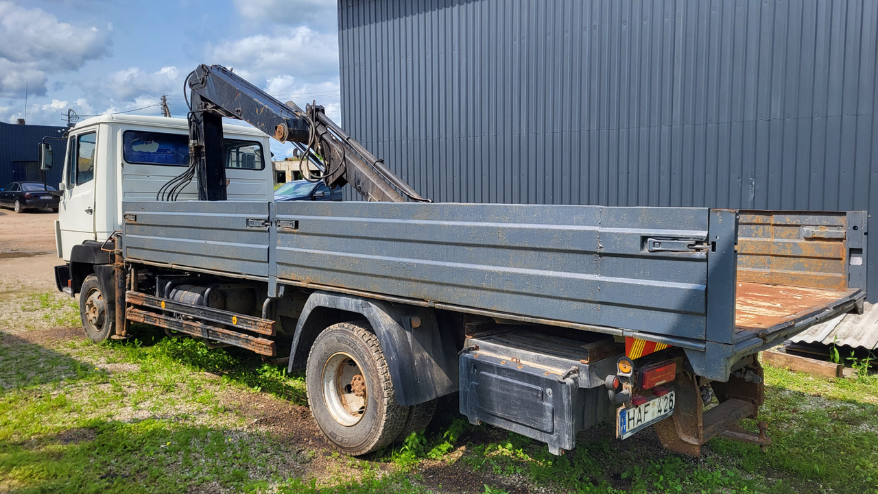 MERCEDES-BENZ 814 HIAB 071 - 크레인 트럭 : 사진 3 MERCEDES-BENZ 814 HIAB 071 - 크레인 트럭 : 사진 3