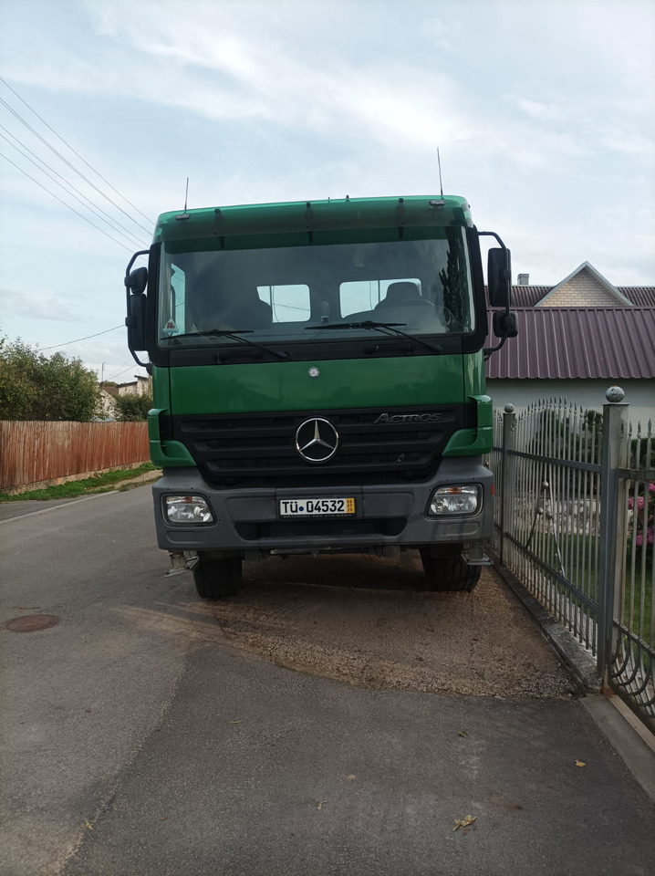 MERCEDES-BENZ ACTROS 18 36 4X4 - 덤프트럭 : 사진 1 MERCEDES-BENZ ACTROS 18 36 4X4 - 덤프트럭 : 사진 1