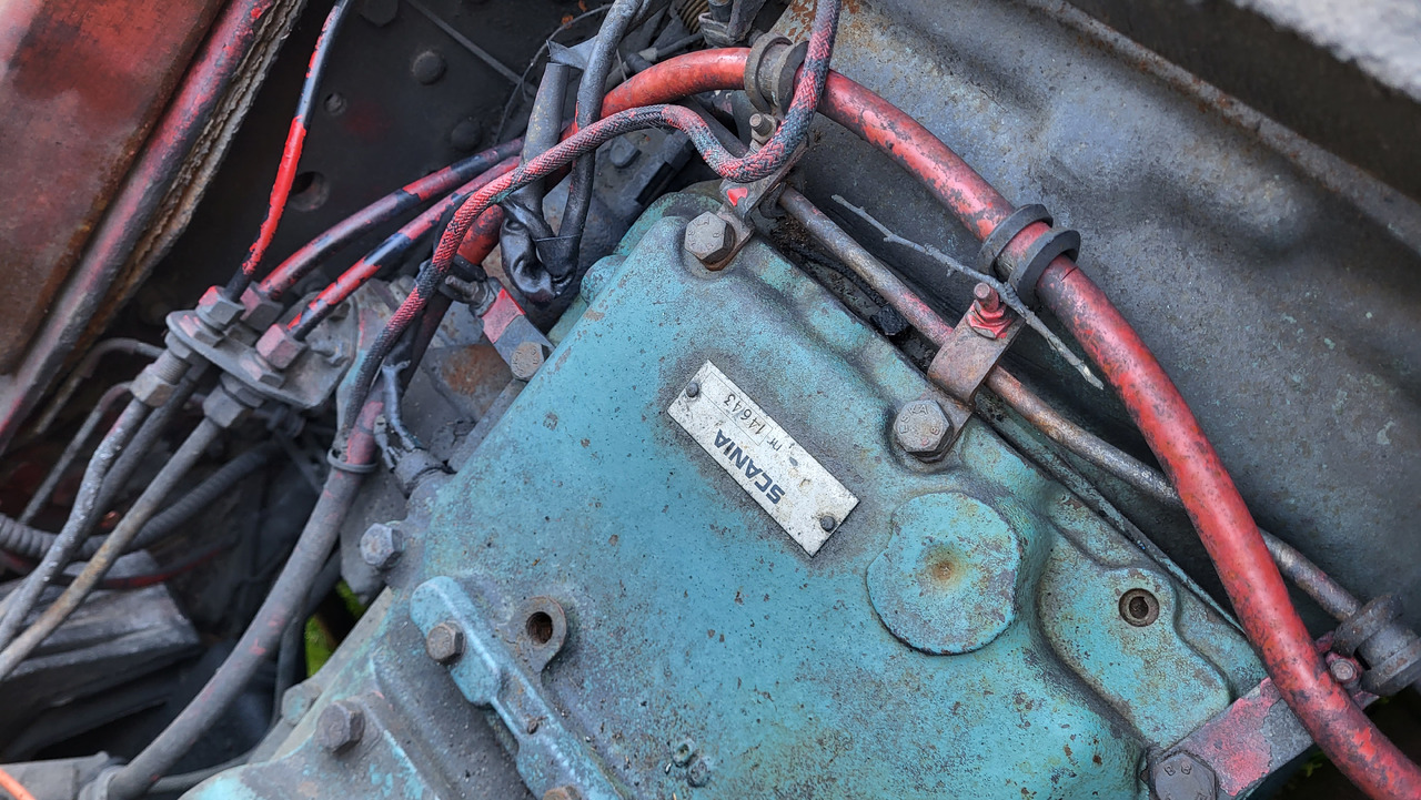 트랙터 유닛 SCANIA R 142 H 6X2 SU KRANU : 사진 28 트랙터 유닛 SCANIA R 142 H 6X2 SU KRANU : 사진 28