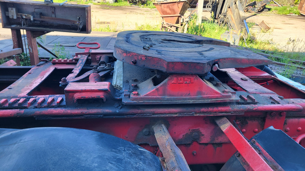 SCANIA R 142 H 6X2 SU KRANU - 트랙터 유닛 : 사진 4 SCANIA R 142 H 6X2 SU KRANU - 트랙터 유닛 : 사진 4