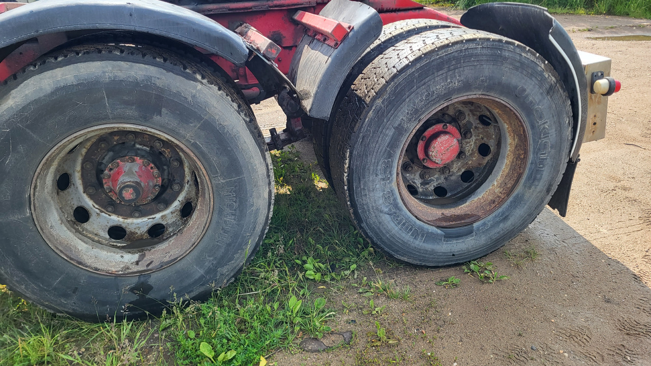 트랙터 유닛 SCANIA R 142 H 6X2 SU KRANU : 사진 9 트랙터 유닛 SCANIA R 142 H 6X2 SU KRANU : 사진 9