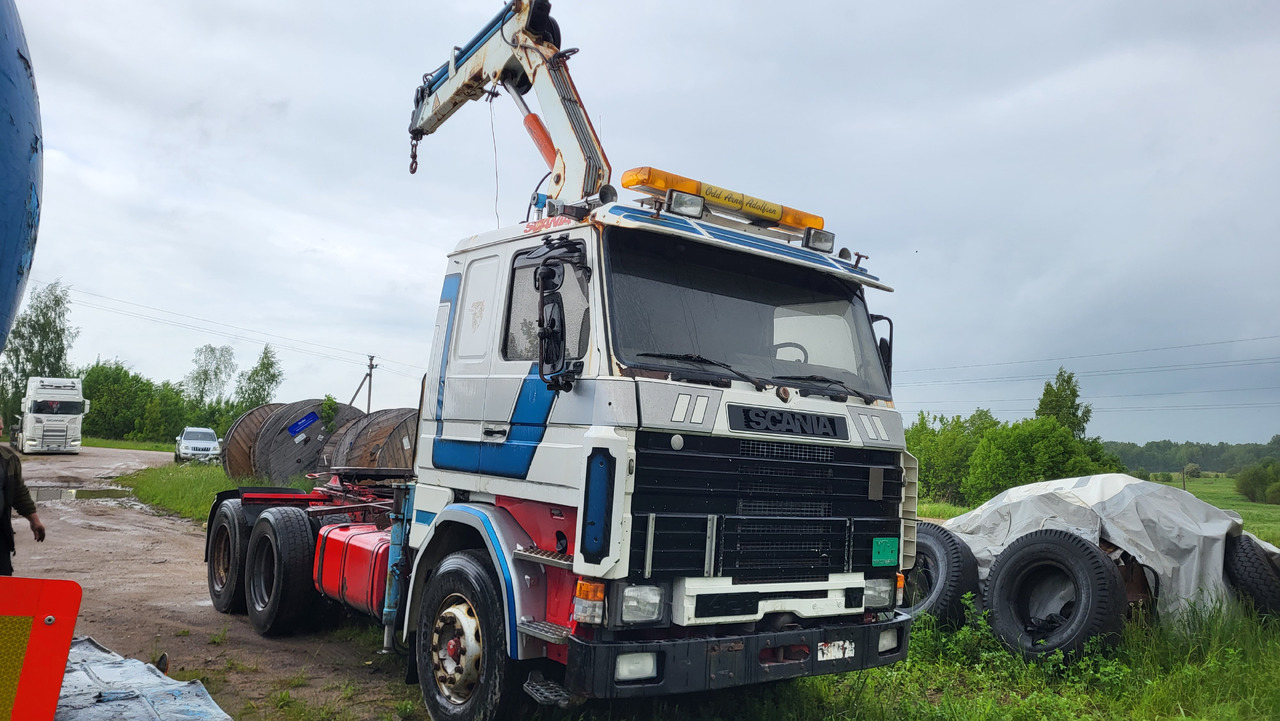 SCANIA R 142 H 6X2 SU KRANU - 트랙터 유닛 : 사진 2 SCANIA R 142 H 6X2 SU KRANU - 트랙터 유닛 : 사진 2