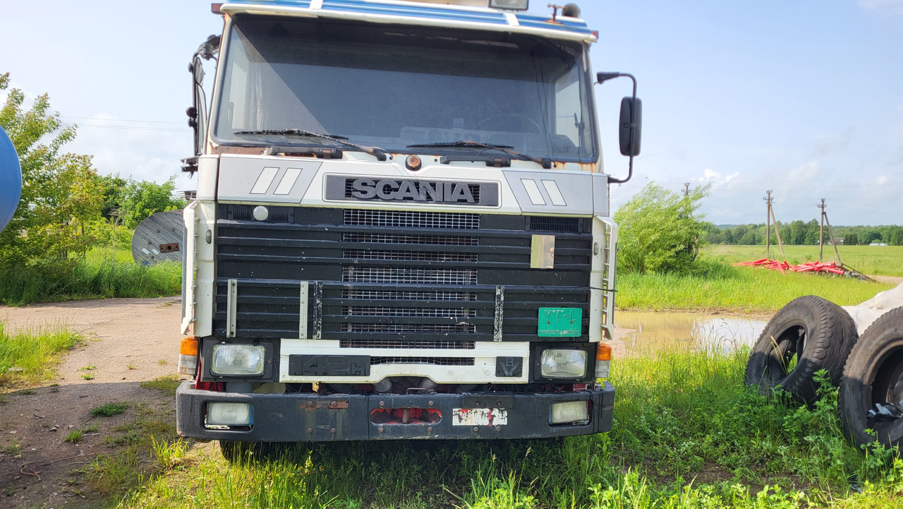트랙터 유닛 SCANIA R 142 H 6X2 SU KRANU : 사진 6 트랙터 유닛 SCANIA R 142 H 6X2 SU KRANU : 사진 6