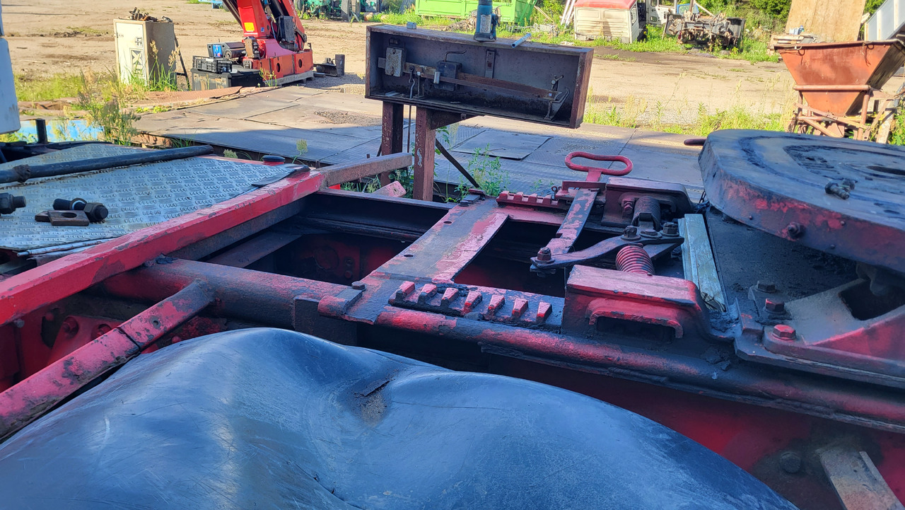 SCANIA R 142 H 6X2 SU KRANU - 트랙터 유닛 : 사진 5 SCANIA R 142 H 6X2 SU KRANU - 트랙터 유닛 : 사진 5