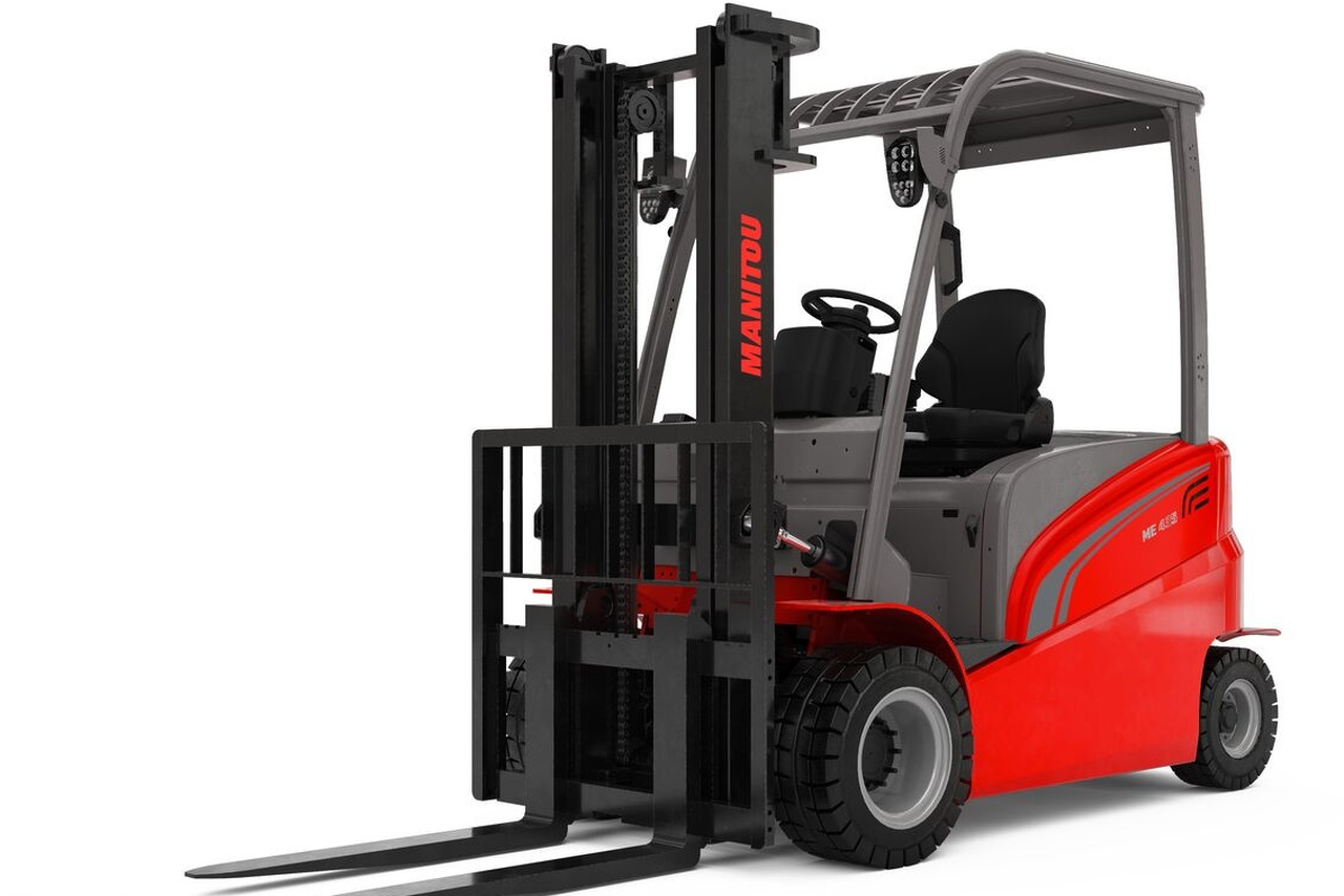 Manitou New - 전기 지게차 : 사진 1 Manitou New - 전기 지게차 : 사진 1