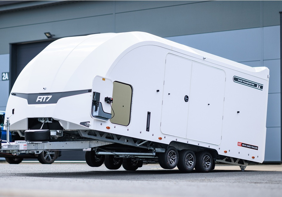 BRIAN JAMES TRAILERS RT7 - 오토트랜스포터 트레일러 : 사진 1 BRIAN JAMES TRAILERS RT7 - 오토트랜스포터 트레일러 : 사진 1