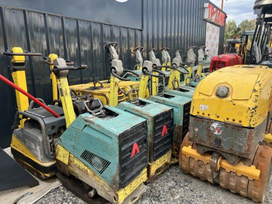 Ammann APH6020 - 진동판 : 사진 1 Ammann APH6020 - 진동판 : 사진 1