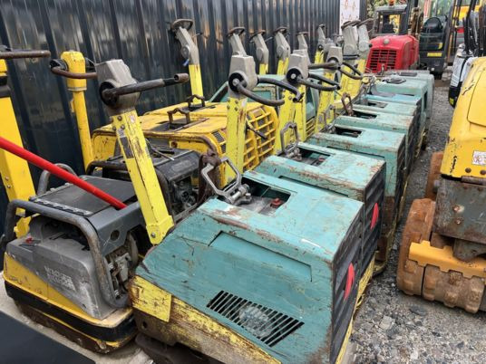 Ammann APH6020 - 진동판 : 사진 1 Ammann APH6020 - 진동판 : 사진 1