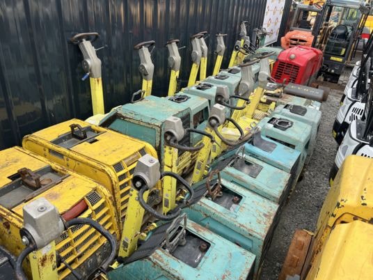 Ammann APH6020 - 진동판 : 사진 3 Ammann APH6020 - 진동판 : 사진 3