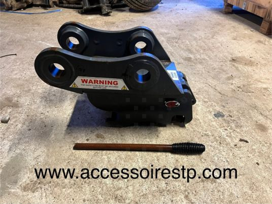 Attache rapide mécanique pour pelle de 4T à 6T - 퀵 커플러 : 사진 1 Attache rapide mécanique pour pelle de 4T à 6T - 퀵 커플러 : 사진 1