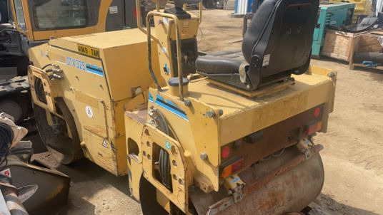 Bitelli Caterpillar DTV325 1M20 - 롤러 : 사진 2 Bitelli Caterpillar DTV325 1M20 - 롤러 : 사진 2