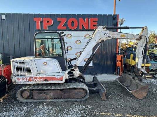 Bobcat 337 de 5T à 12 500 € HT - 미니 굴삭기 : 사진 1 Bobcat 337 de 5T à 12 500 € HT - 미니 굴삭기 : 사진 1