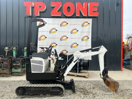 Bobcat E10 Joystick à 12500€ HT - 미니 굴삭기 : 사진 1 Bobcat E10 Joystick à 12500€ HT - 미니 굴삭기 : 사진 1