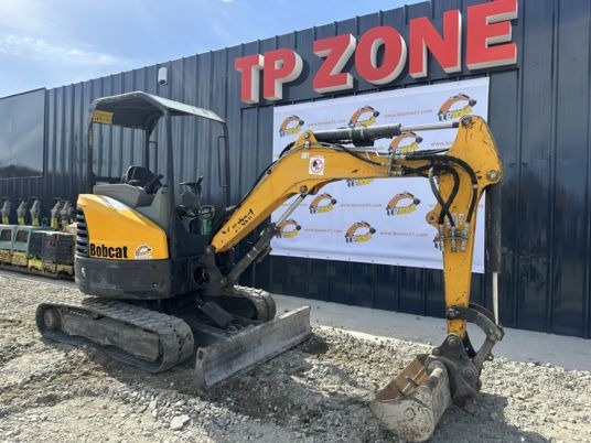 Bobcat E26 Canopy - 미니 굴삭기 : 사진 3 Bobcat E26 Canopy - 미니 굴삭기 : 사진 3