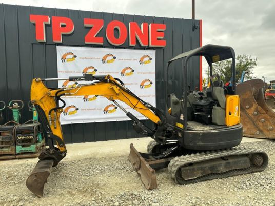Bobcat E26 Canopy - 미니 굴삭기 : 사진 2 Bobcat E26 Canopy - 미니 굴삭기 : 사진 2