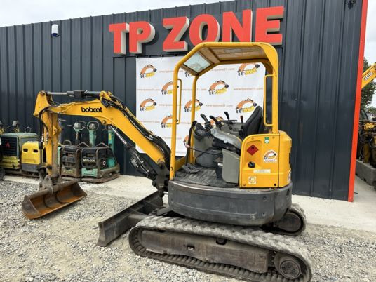Bobcat E26 à 16900 € HT - 미니 굴삭기 : 사진 4 Bobcat E26 à 16900 € HT - 미니 굴삭기 : 사진 4