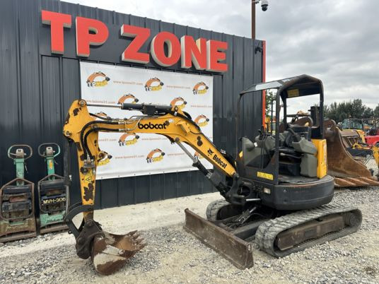 Bobcat E26 à 18900 € HT - 미니 굴삭기 : 사진 4 Bobcat E26 à 18900 € HT - 미니 굴삭기 : 사진 4