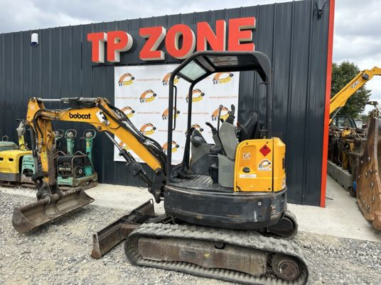 Bobcat E26 à 18900 € HT - 미니 굴삭기 : 사진 2 Bobcat E26 à 18900 € HT - 미니 굴삭기 : 사진 2