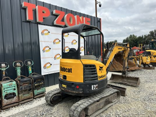 Bobcat E26 à 18900 € HT - 미니 굴삭기 : 사진 5 Bobcat E26 à 18900 € HT - 미니 굴삭기 : 사진 5