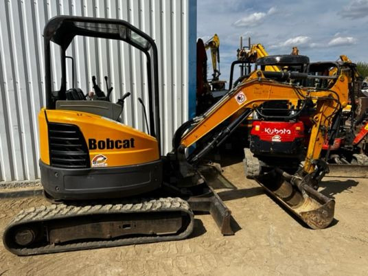Bobcat E26 - 미니 굴삭기 : 사진 1 Bobcat E26 - 미니 굴삭기 : 사진 1