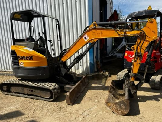 Bobcat E26 - 미니 굴삭기 : 사진 3 Bobcat E26 - 미니 굴삭기 : 사진 3