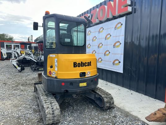 미니 굴삭기 Bobcat E35 Cabine à 23900 € HT : 사진 6