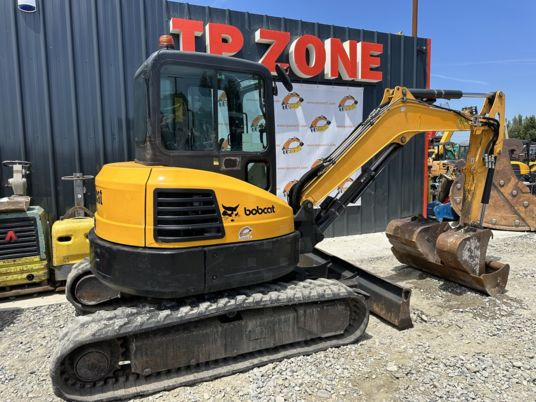 Bobcat E50 à 28500€ HT - 미니 굴삭기 : 사진 3 Bobcat E50 à 28500€ HT - 미니 굴삭기 : 사진 3