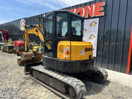 Bobcat E50 à 28500€ HT - 미니 굴삭기 : 사진 2 Bobcat E50 à 28500€ HT - 미니 굴삭기 : 사진 2